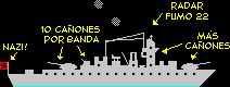Reconstruccin computerizada del Admiral Graf Spee