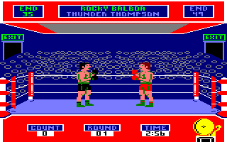 Barry McGuigan World Championship Boxing