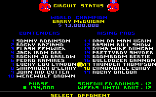 Barry McGuigan World Championship Boxing