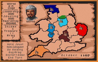 Defender of the Crown, 1986