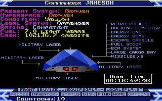 Commander JAMESON