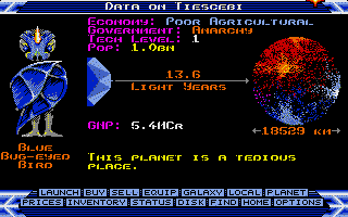 Data on Tiescebi