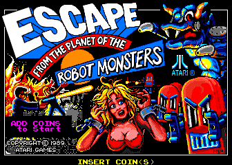 Escape...