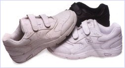 Zapatillas de mercadillo con tira de velcro!