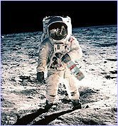 Astronauta con Stolichnaya