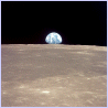 La Tierra vista desde la Luna