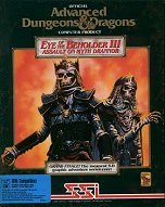 Portada de Eye of the Beholder III