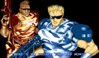 THERE'S NO ESCAPE FOR YOU NOW!