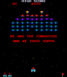 "We are the Conguitos and we taste suppa"