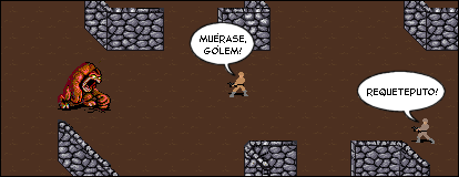 La pelea de puta madre (recreación)