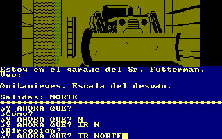 Gremlins, la aventura conversacional, para Amstrad CPC