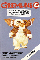Portada de Gremlins el videojuego conversacional