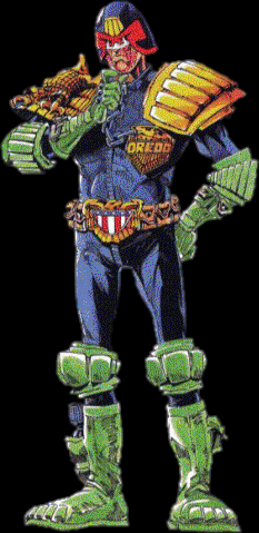 Dredd se ha quedado con tu cara