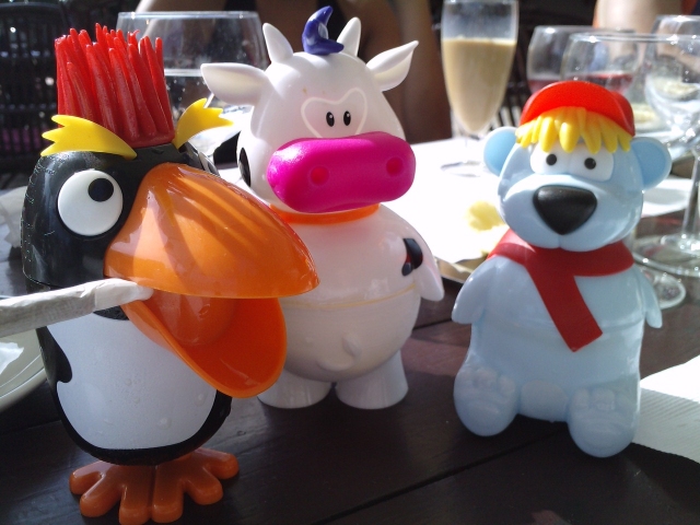 Sus dueños están hablando de cacos