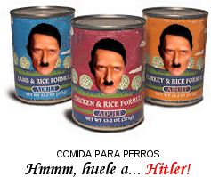 Ahora con un 5% ms de cabezas de Hitler