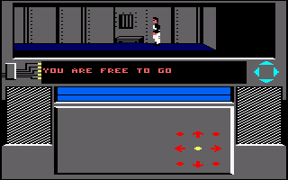 YOU ARE FREE TO GO