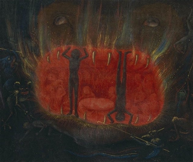 Yo no me ando con chiquitas, el Leviathan.