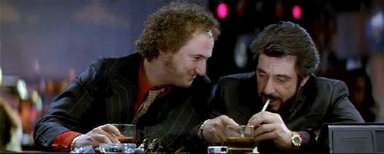 David Kleinfeld y Carlito Brigante