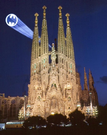 Sagrada Familia, Batman!