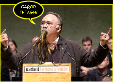 ¿La prueba definitiva de que Carod no es catalán????