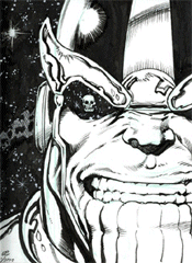 Dibujo de Joe Rubinstein