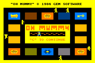 OH MUMMY