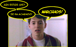 Ferris Bueller