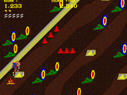 Paperboy zona bonus