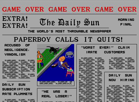 THE WORLD'S MOST THROWABLE NEWSPAPER
