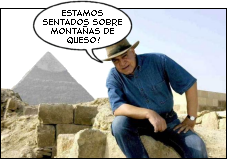 Egipto: pas de los quesos momia