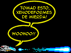 Este soy yo salvando a la Humanidad