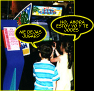 Los cros adorbamos Space Harrier