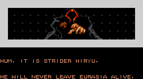 Que te crees t eso, comunista! STRIDER HIRYU SALDR DE EURASIA COMO LE D LA GANA!!!