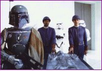 Boba Fett que estás en los cielos...