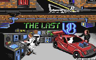 El ltimo V8