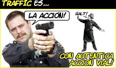 Con autntica accin vial!