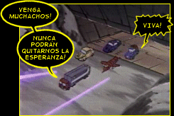 Los autobots siempre decan payasadas