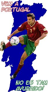 Vem a Portugal. No es tam avurrido!