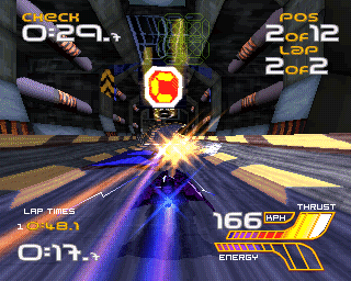 Wipeout 2097 - Talon's Reach