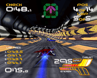 Wipeout 2097 - Odessa Keys