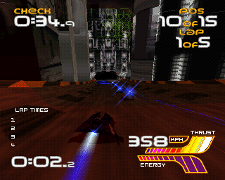 Wipeout 2097 - Vostok Island