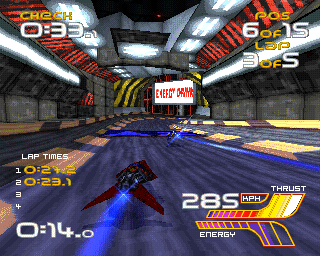 Wipeout 2097 - Talon's Reach