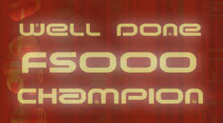 YOU ARE THE CHAMP