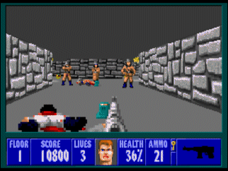 Wolfenstein 3-D