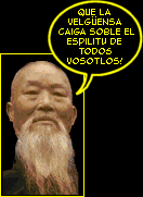 La maldicin del venerable anciano del Yie Ar Kung-Fu